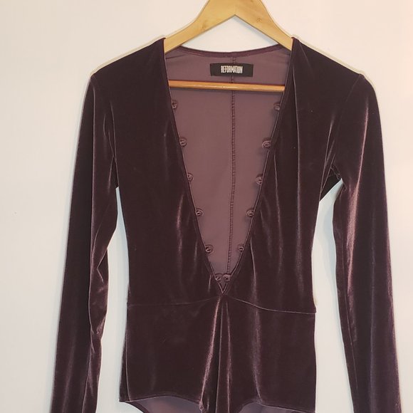 Reformation Avalon bodysuit - Picture 1 of 5